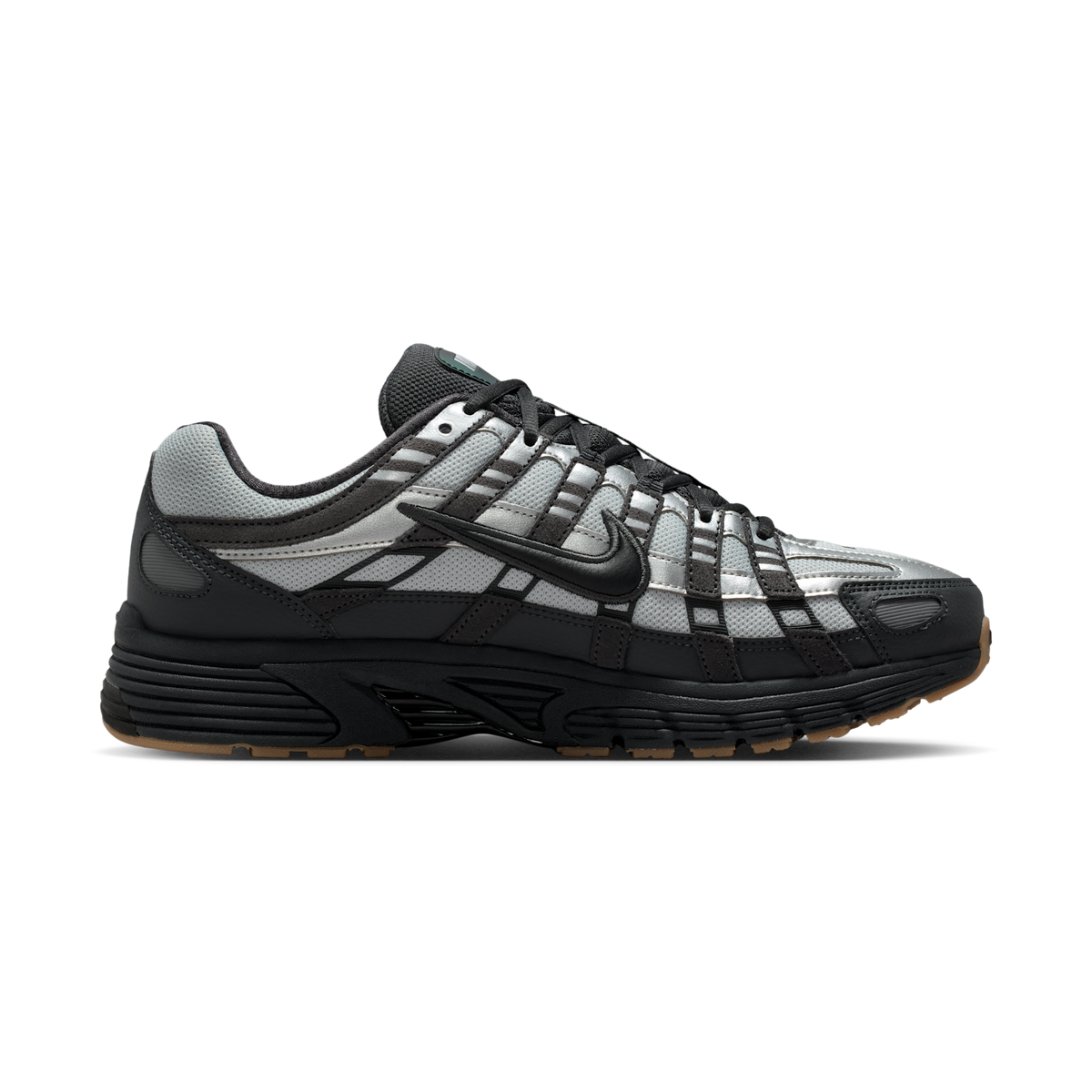 Nike P-6000 Grey Fog Volt Black