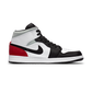 Jordan 1 Mid SE Red Black Toe
