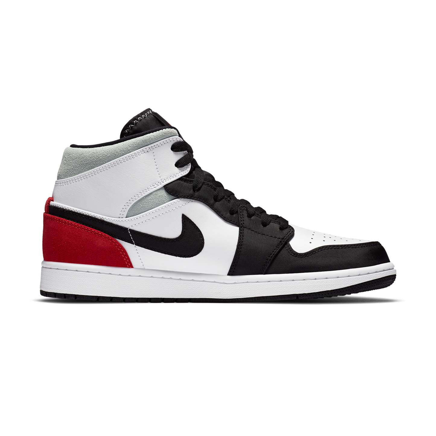Jordan 1 Mid SE Red Black Toe