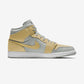 Jordan 1 Mid Mixed Textures Yellow