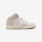 Jordan 1 Mid SE Sand Drift White Madder Root (GS)