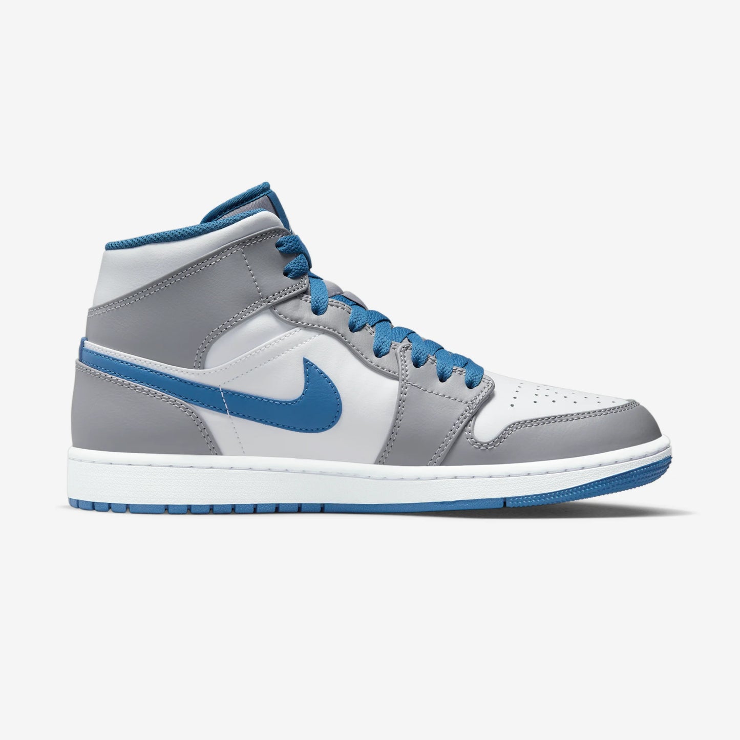 Jordan 1 Mid True Blue
