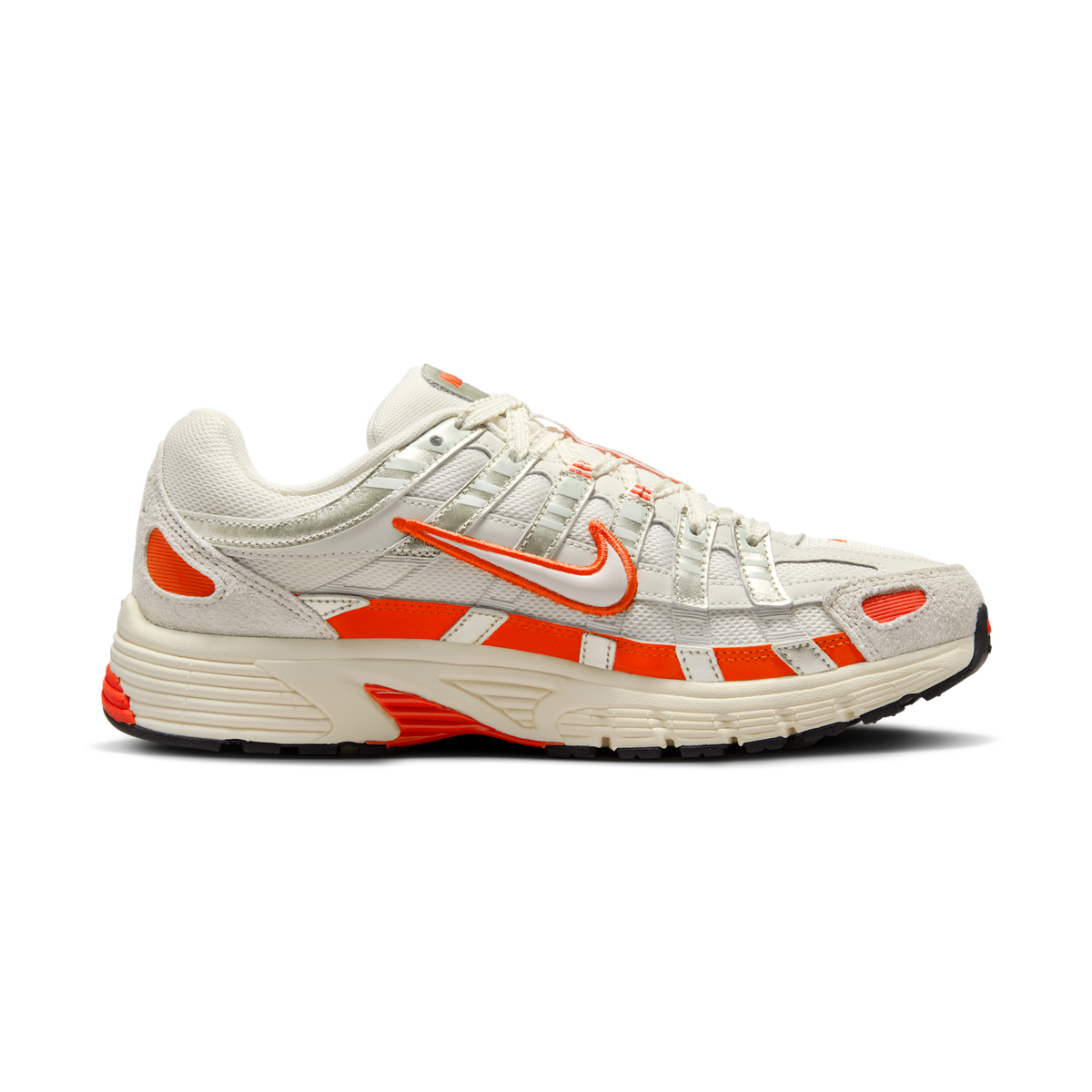 Nike P-6000 Sail Pale Ivory Light Bone Picante Red (Women's)