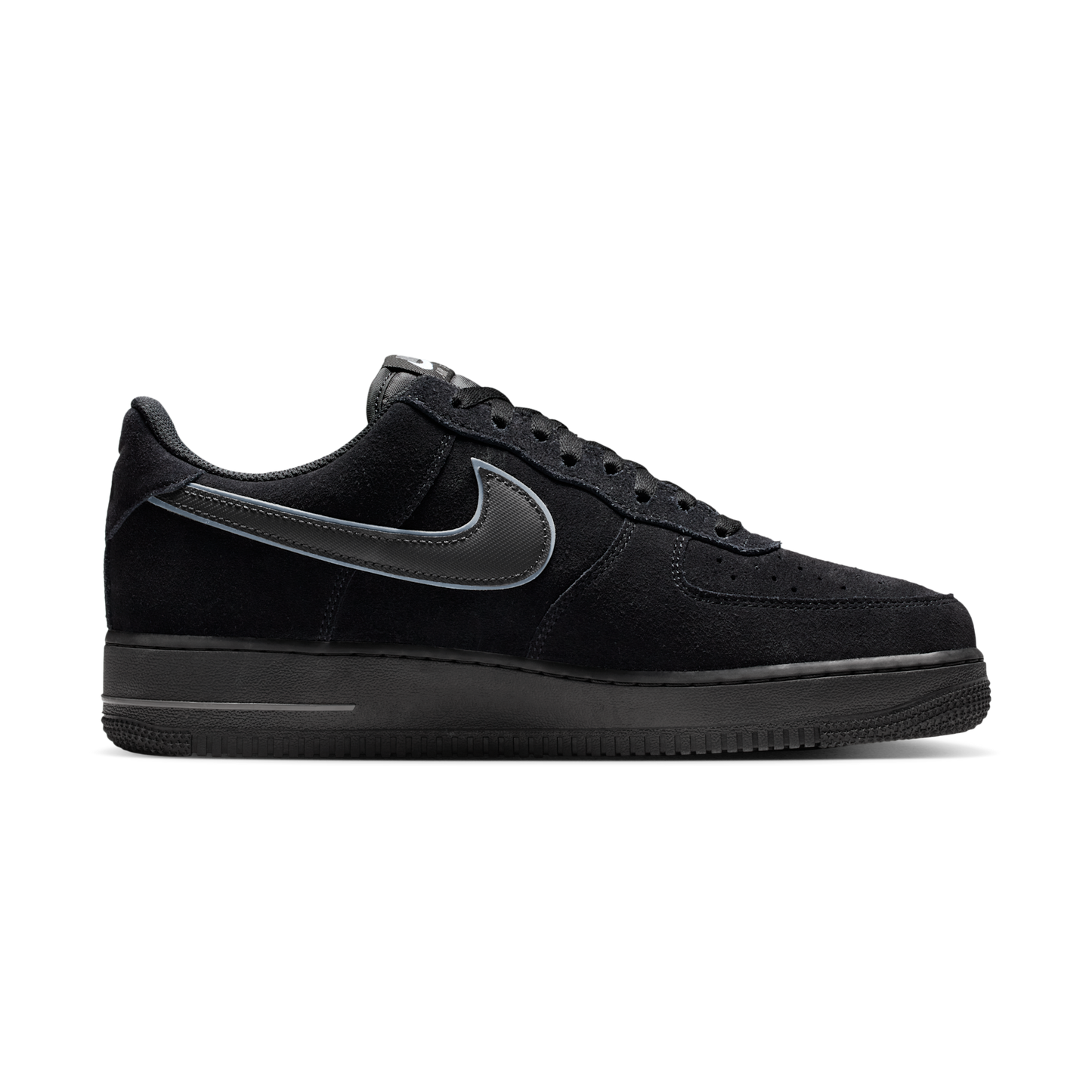 Nike Air Force 1 Low '07 LV8 Black Iron Grey