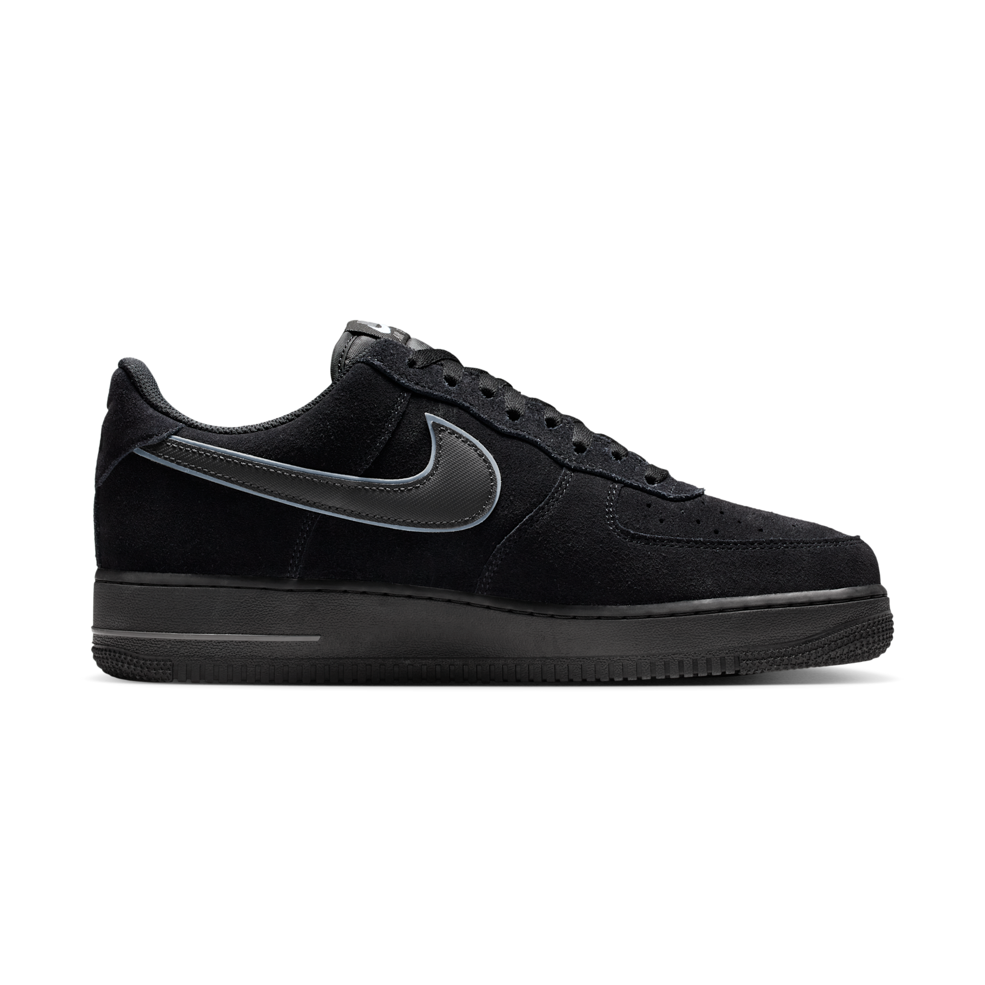 Nike Air Force 1 Low '07 LV8 Black Iron Grey