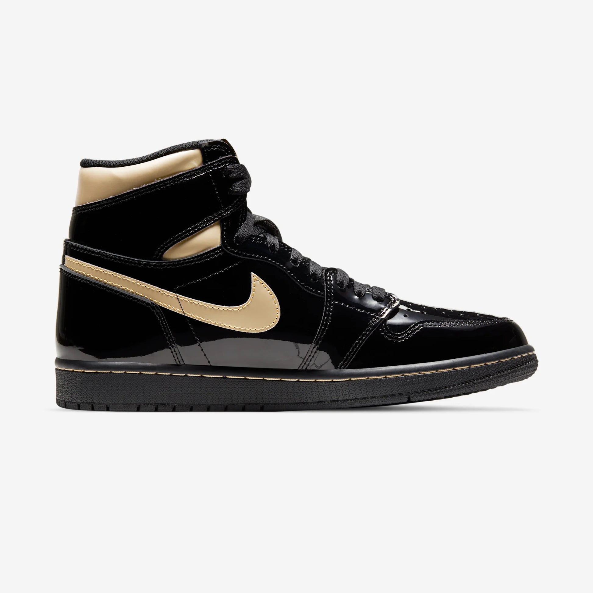 Jordan 1 Retro High Black Metallic Gold (2020)