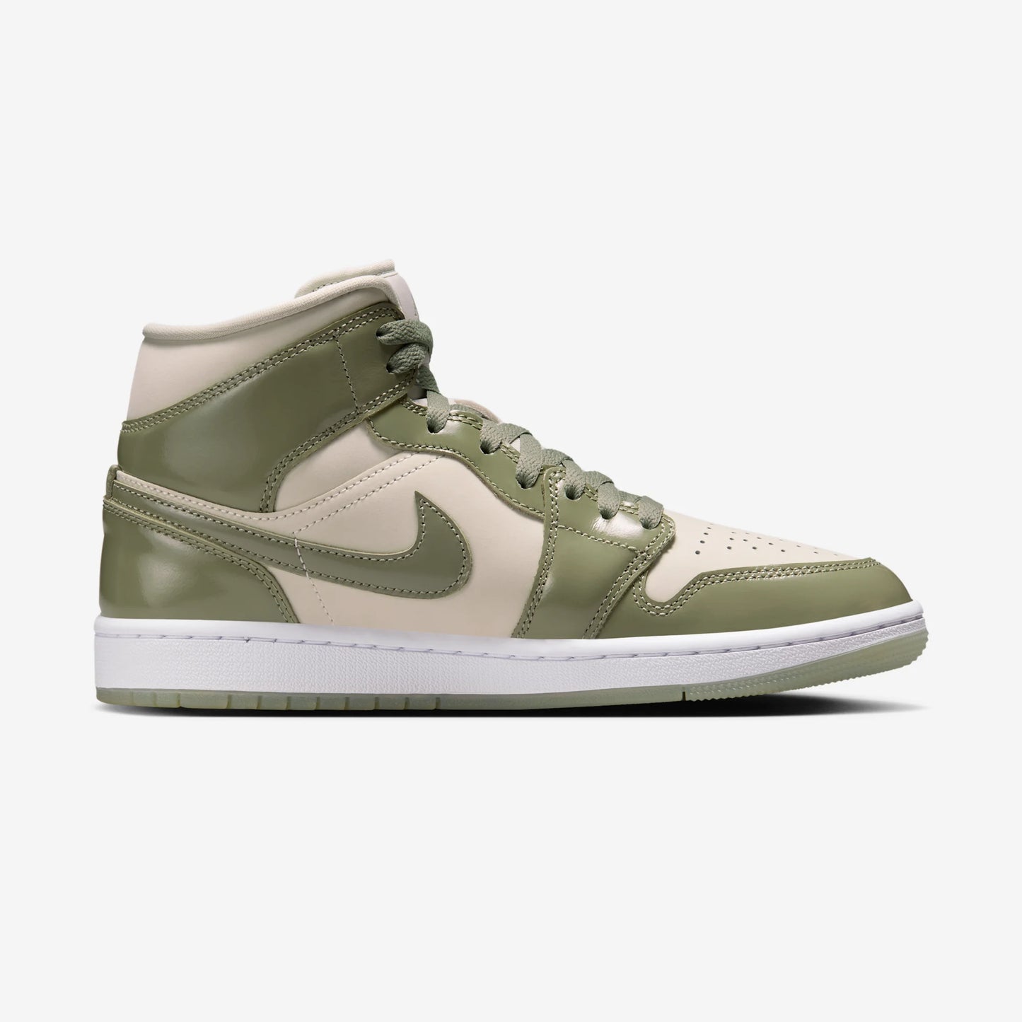 Jordan 1 Mid SE Sea Glass Oil Green (Women's)