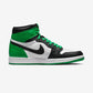 Jordan 1 Retro High OG Lucky Green