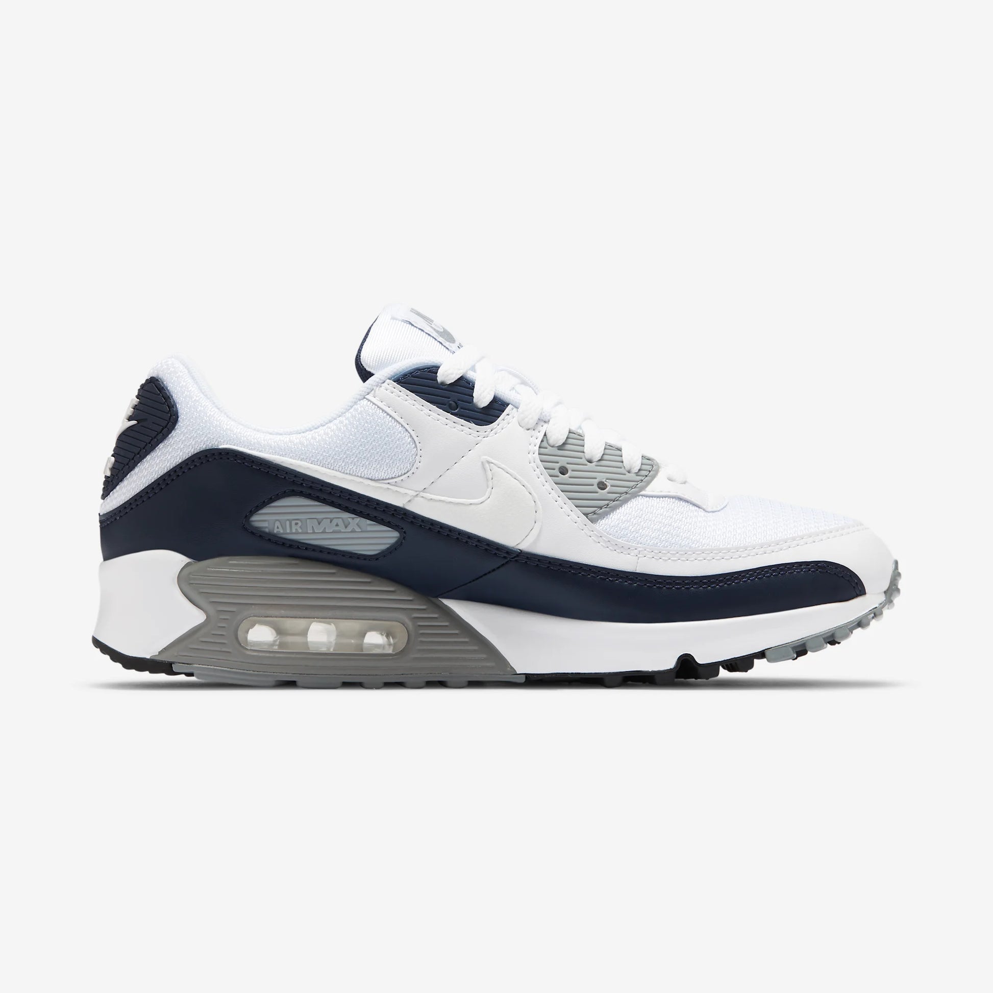 Nike Air Max 90 White Grey Obsidian