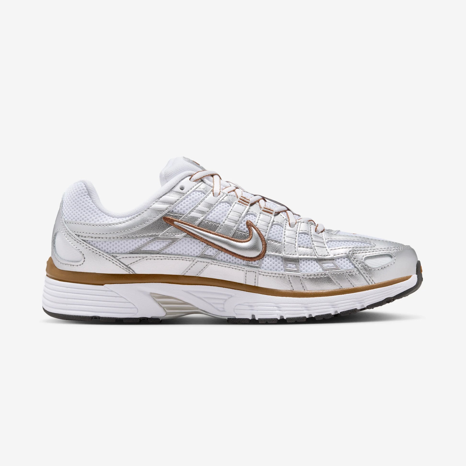 Nike P-6000 White Light British Tan (Women's)