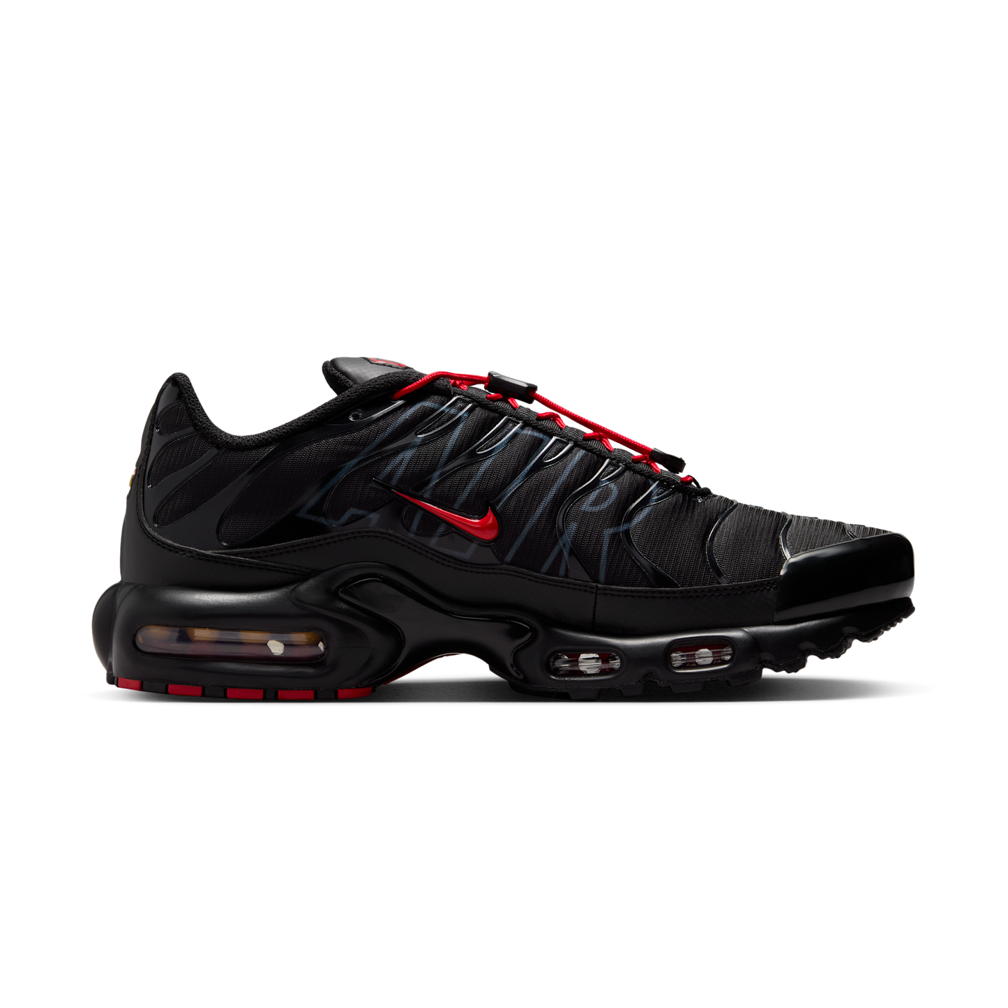 Nike Air Max Plus Tuned Air Black Red