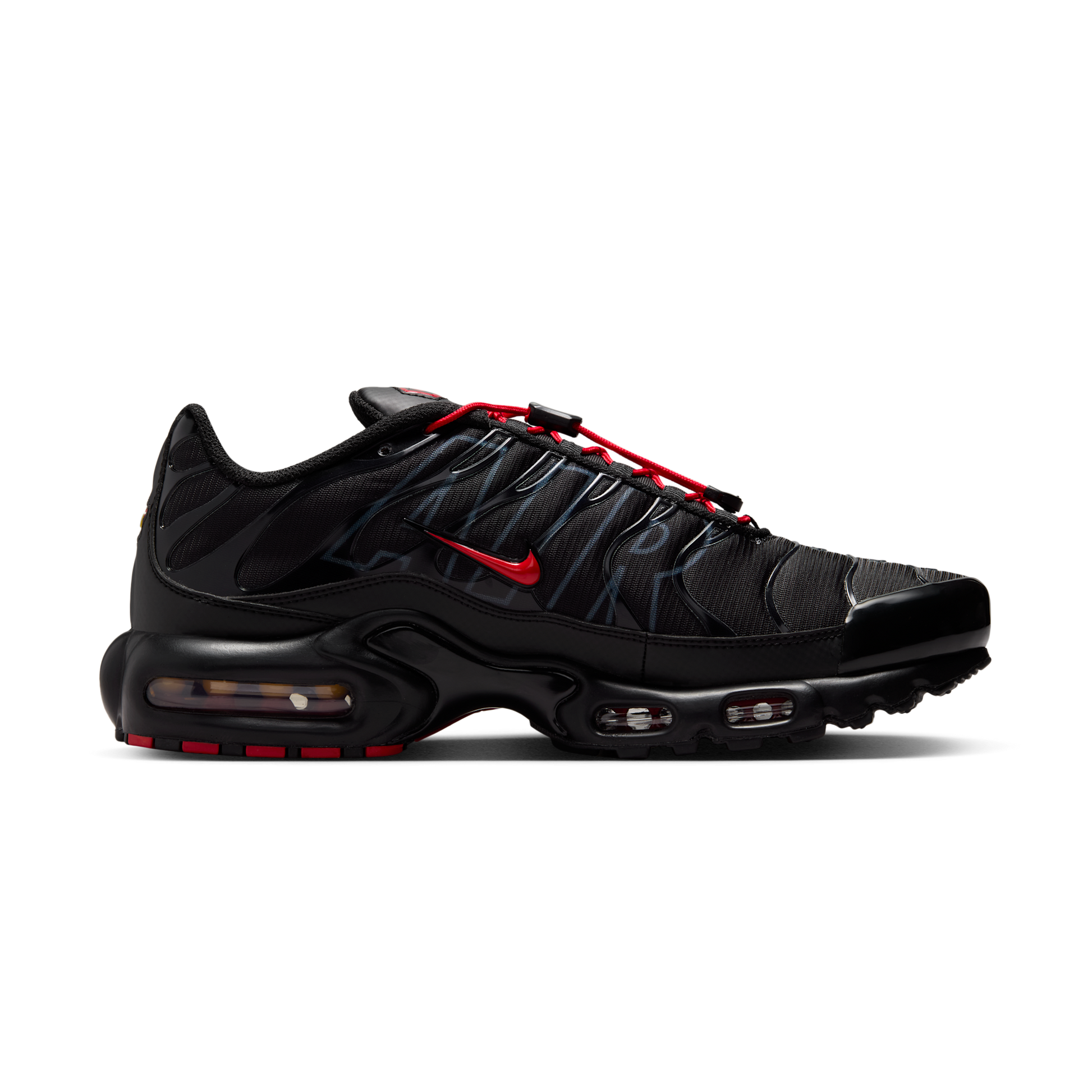 Nike Air Max Plus Tuned Air Black Red