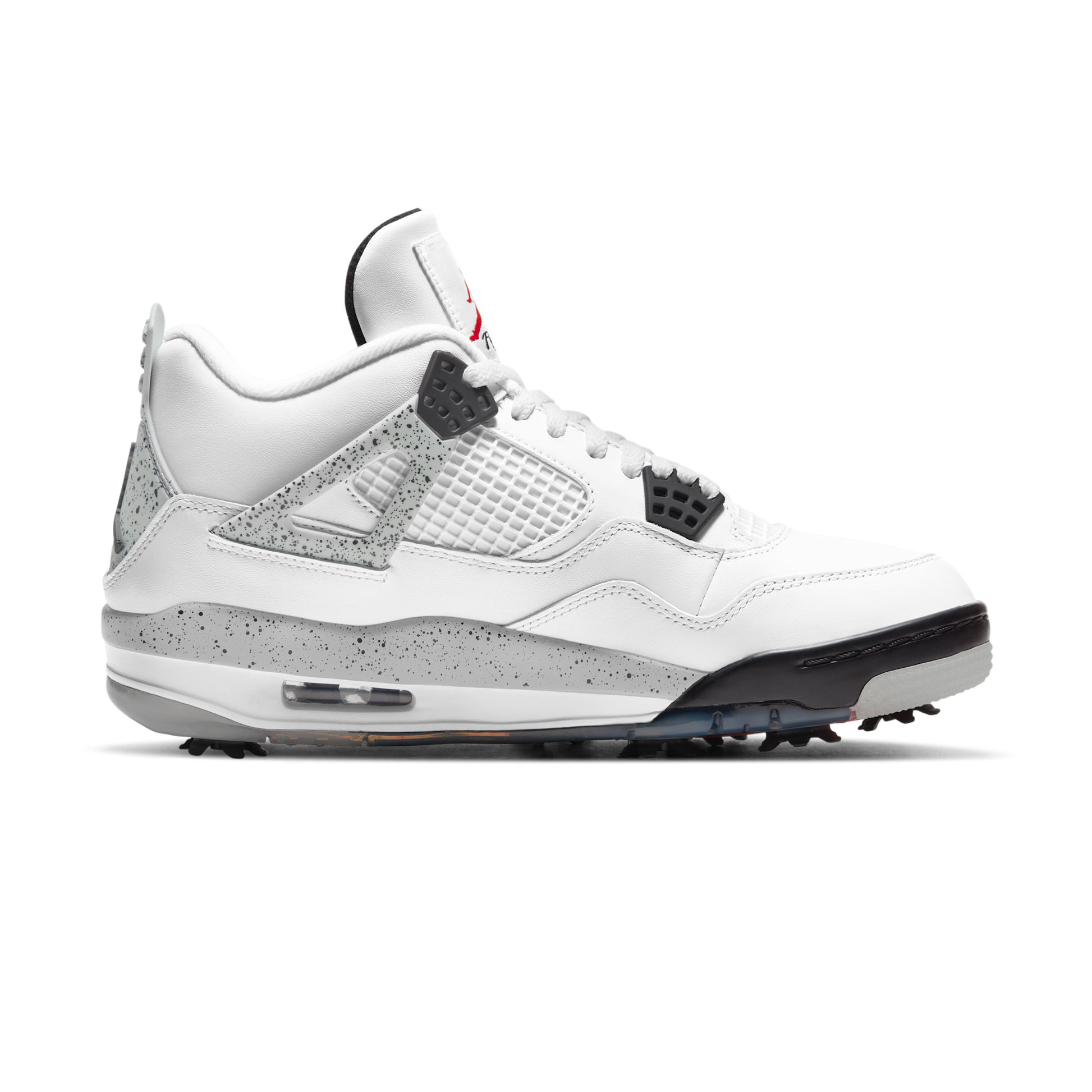 Jordan 4 Retro Golf White Cement
