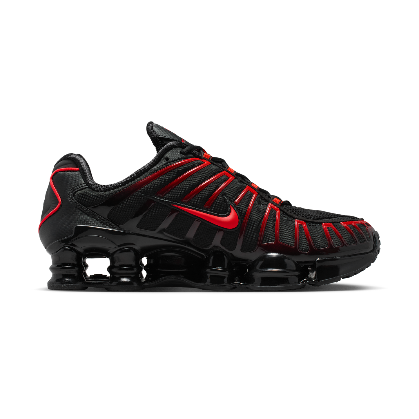 Nike Shox TL Black Light Crimson