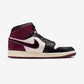 Jordan 1 Mid SE Bordeaux (Women's)