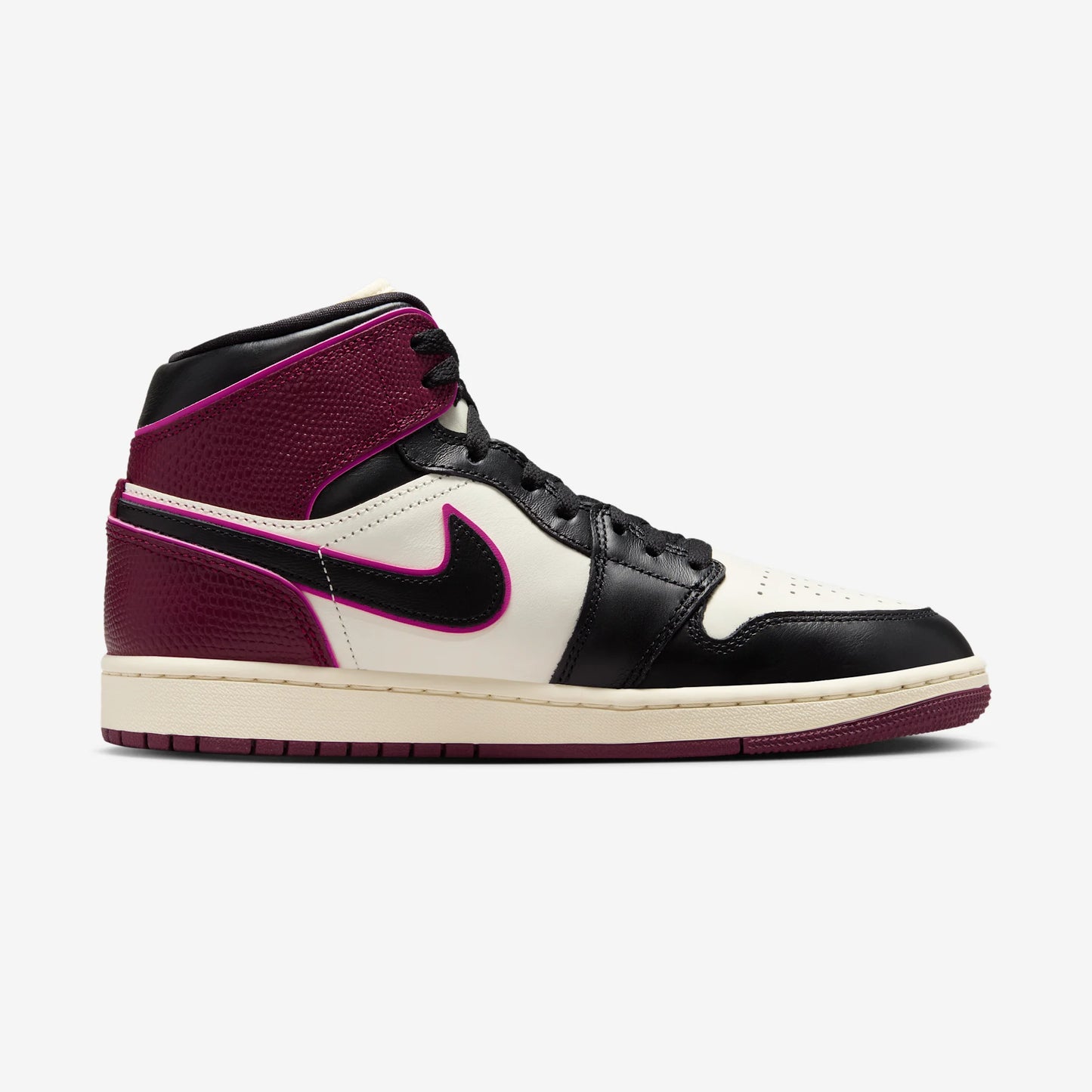 Jordan 1 Mid SE Bordeaux (Women's)