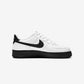 Nike Air Force 1 Low White Black Midsole (GS)