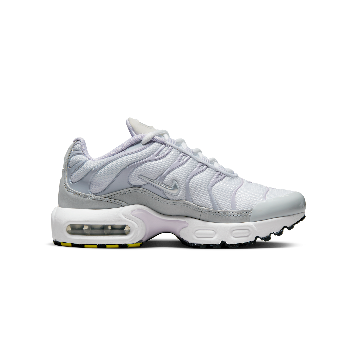 Nike Air Max Plus White Pure Platinum Violet Frost Metallic Silver (PS)