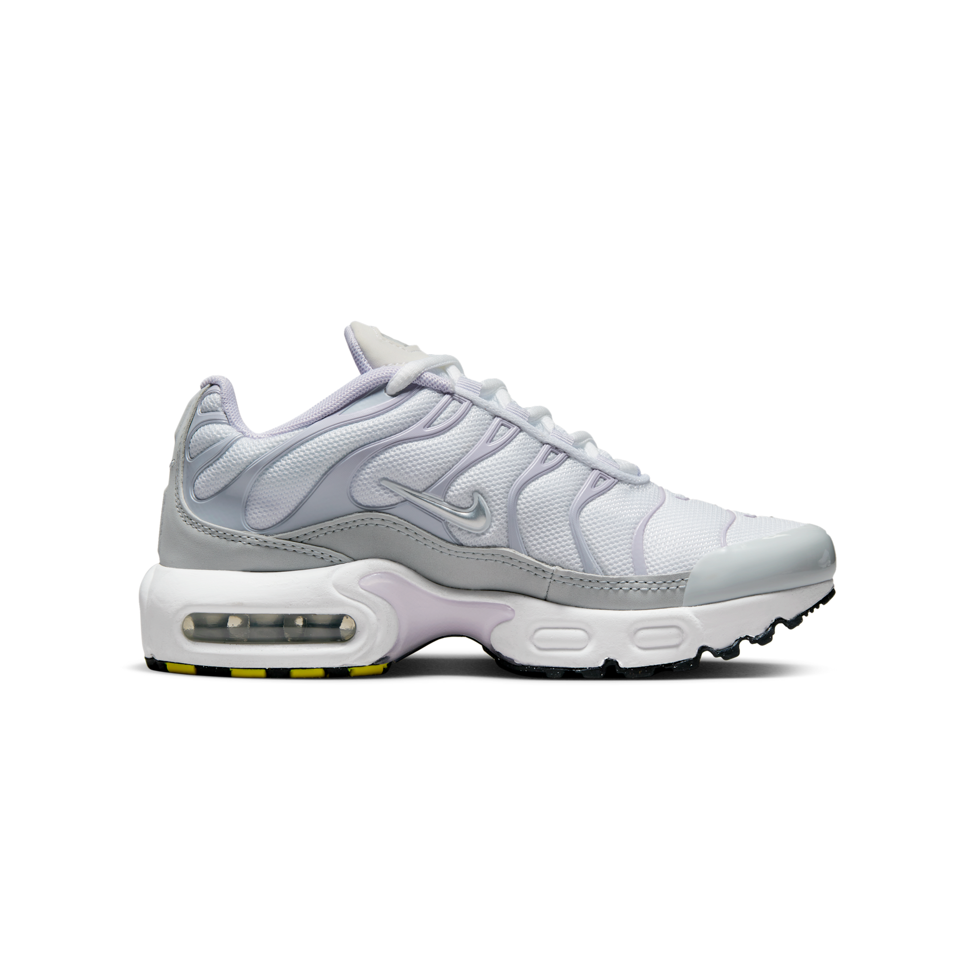 Nike Air Max Plus White Pure Platinum Violet Frost Metallic Silver (PS)