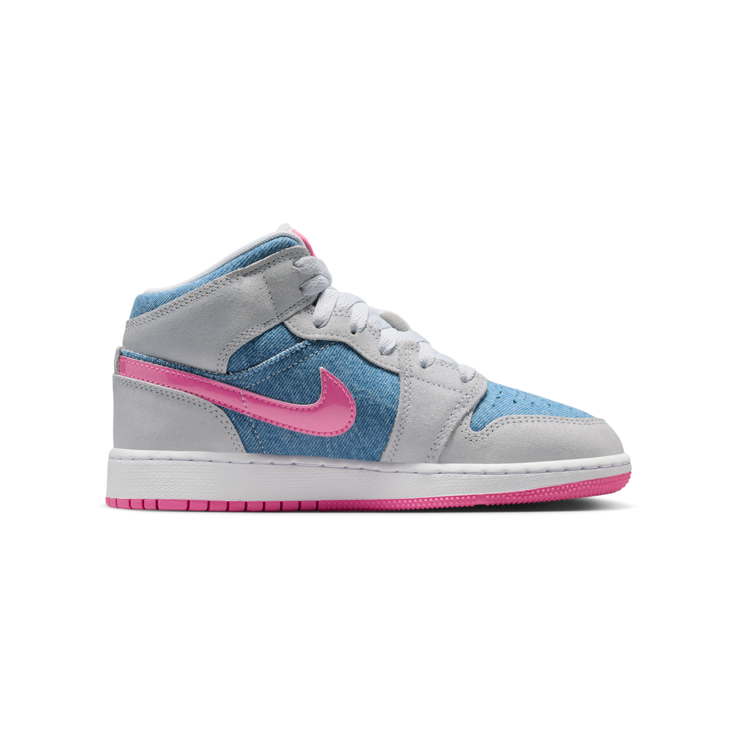 Jordan 1 Mid Denim Sequin (GS)