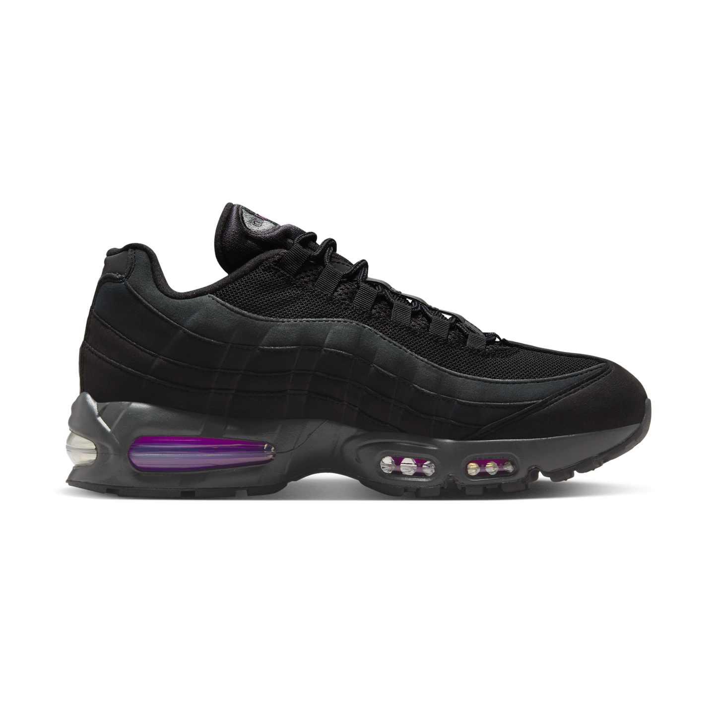 Nike Air Max 95 OG Big Bubble Black Vivid Purple