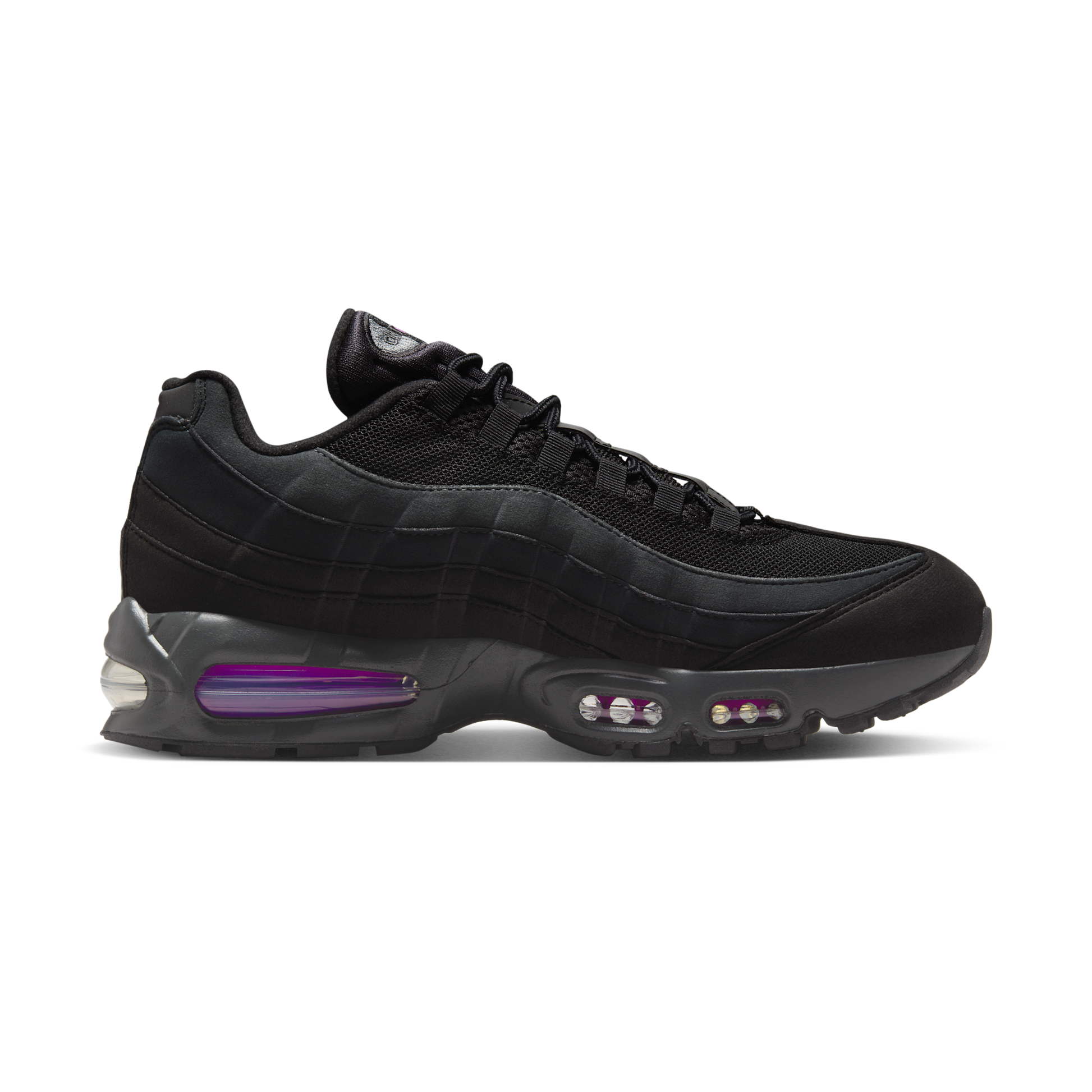 Nike Air Max 95 OG Big Bubble Black Vivid Purple