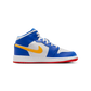 Jordan 1 Mid Racer Blue Red Gold (GS)