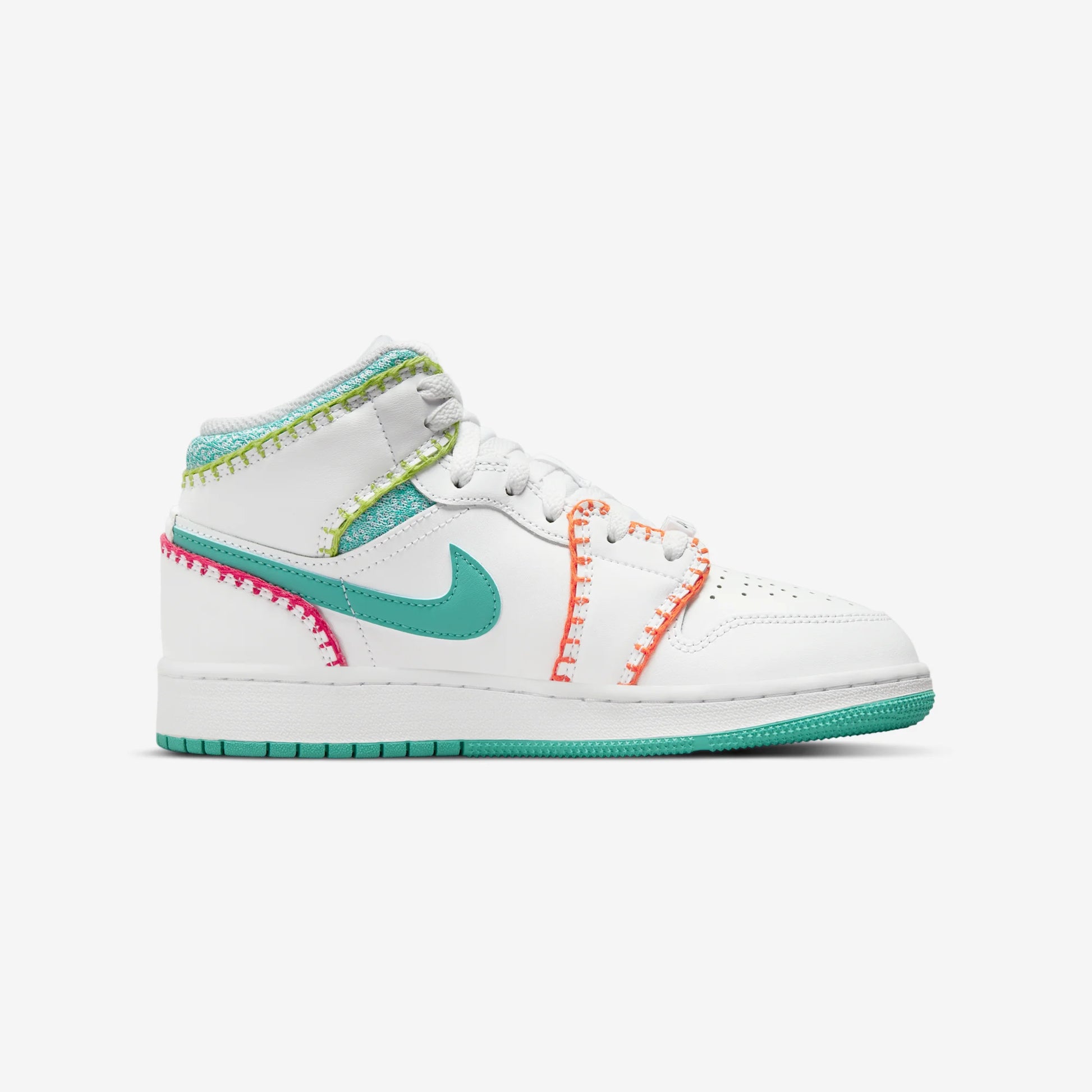 Jordan 1 Mid Multi Knit (GS)