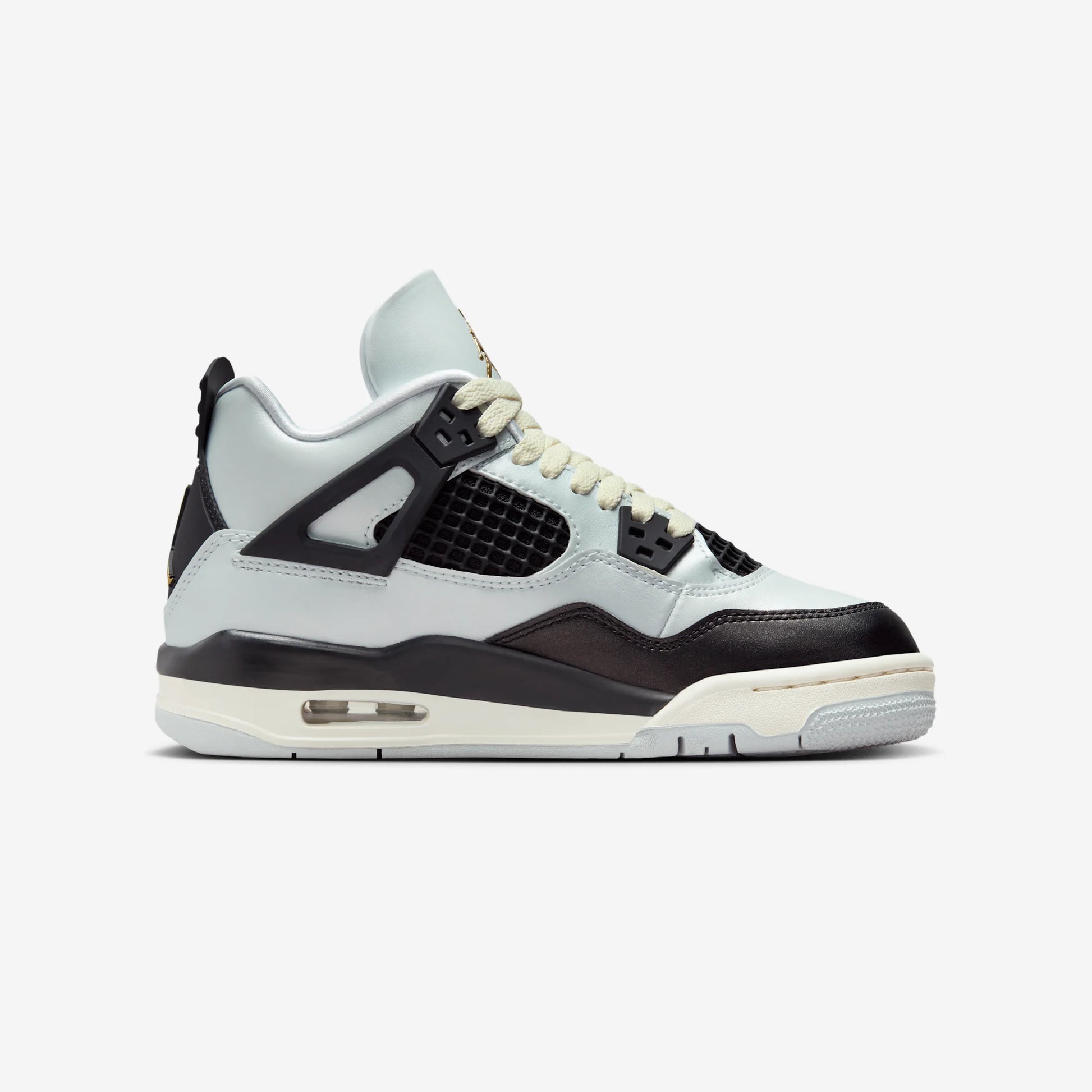 Jordan 4 Retro Platinum Gold (GS)
