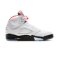 Jordan 5 Retro Fire Red Silver Tongue (2020)
