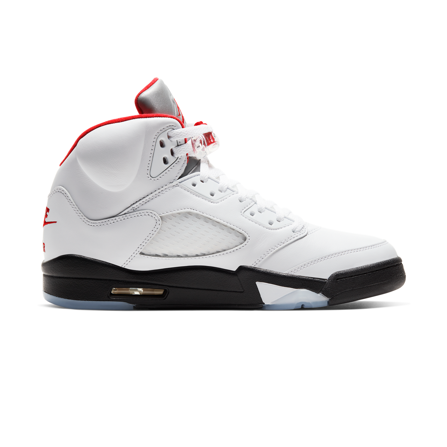 Jordan 5 Retro Fire Red Silver Tongue (2020)