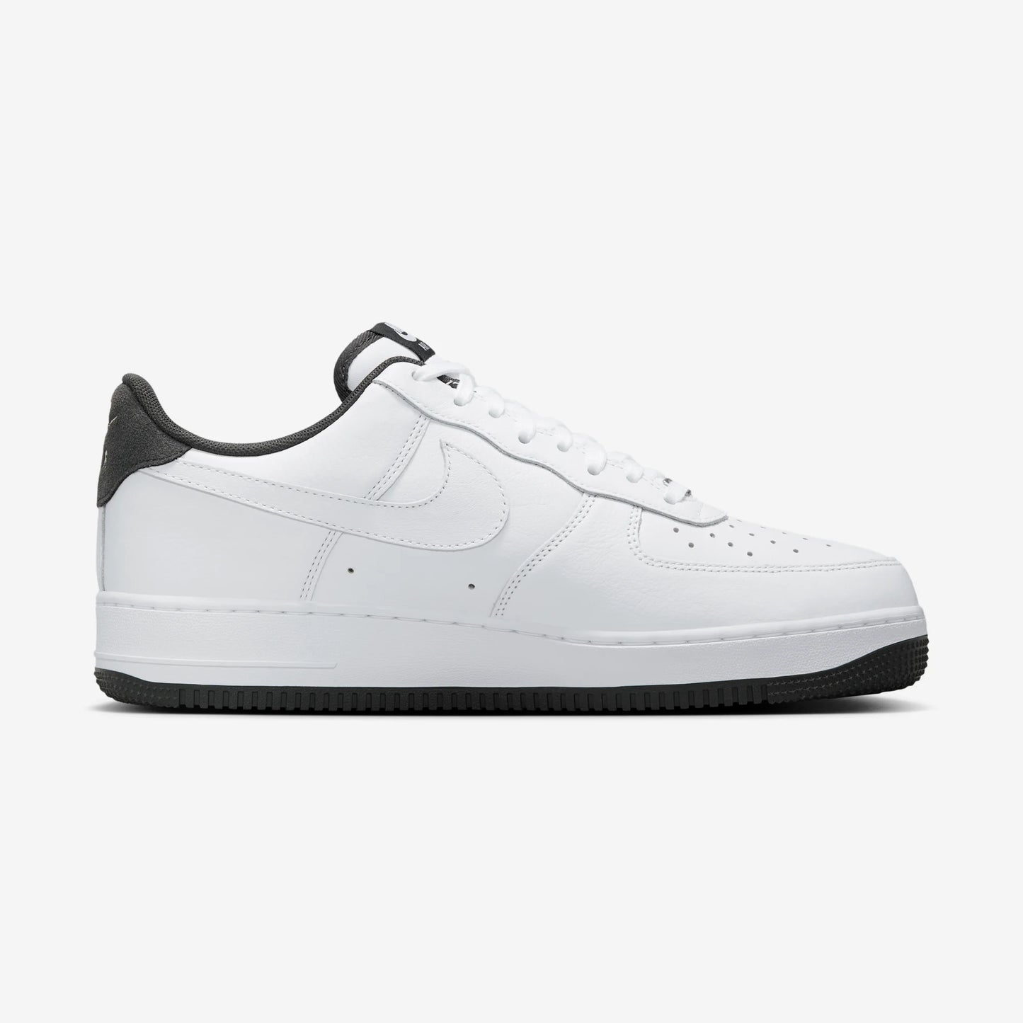 Nike Air Force 1 Low '07 White Anthracite Mini Swoosh