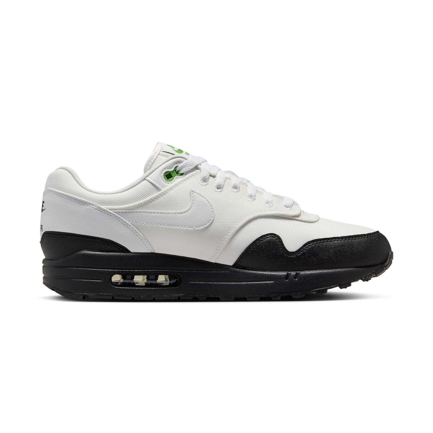 Nike Air Max 1 White Black Chlorophyll