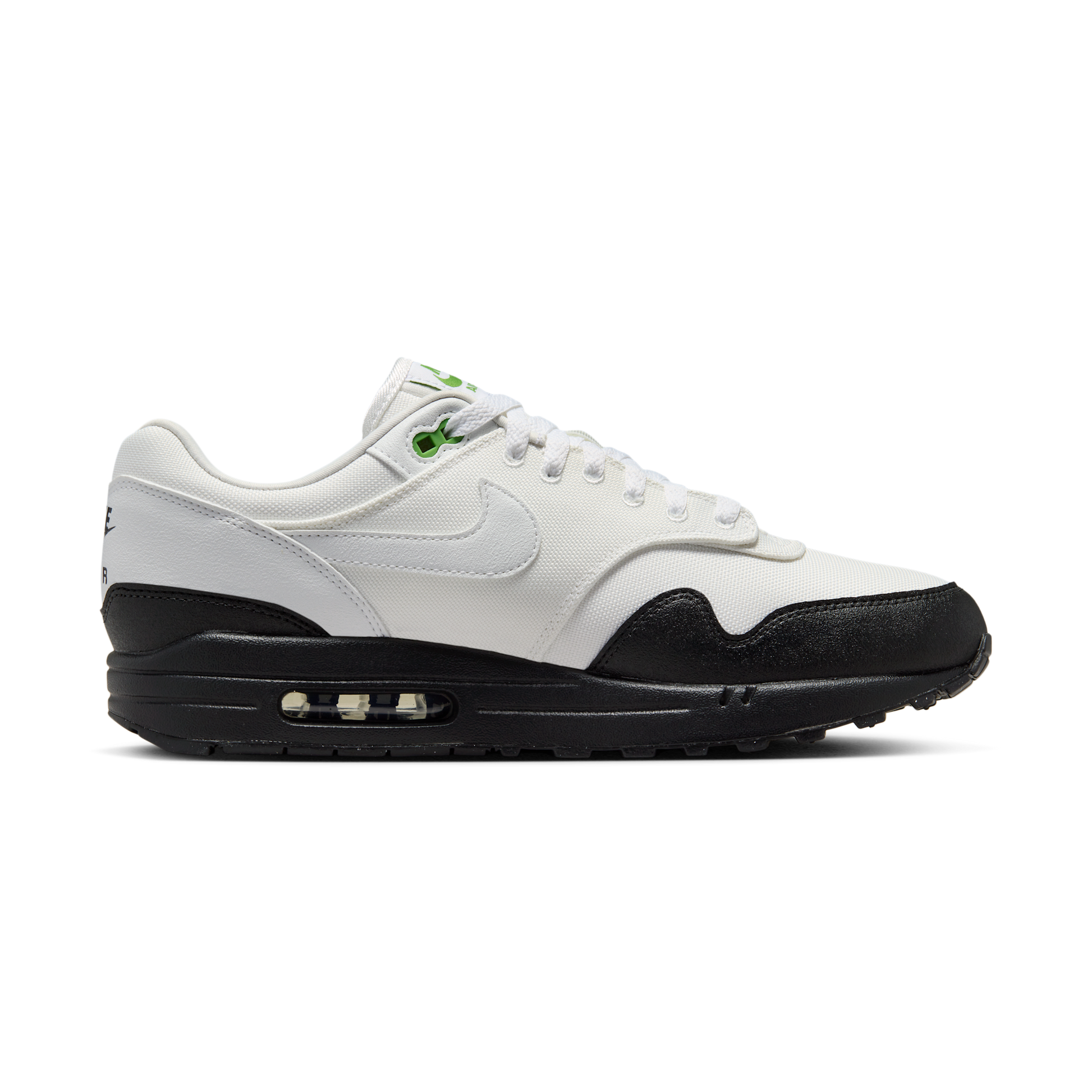 Nike Air Max 1 White Black Chlorophyll