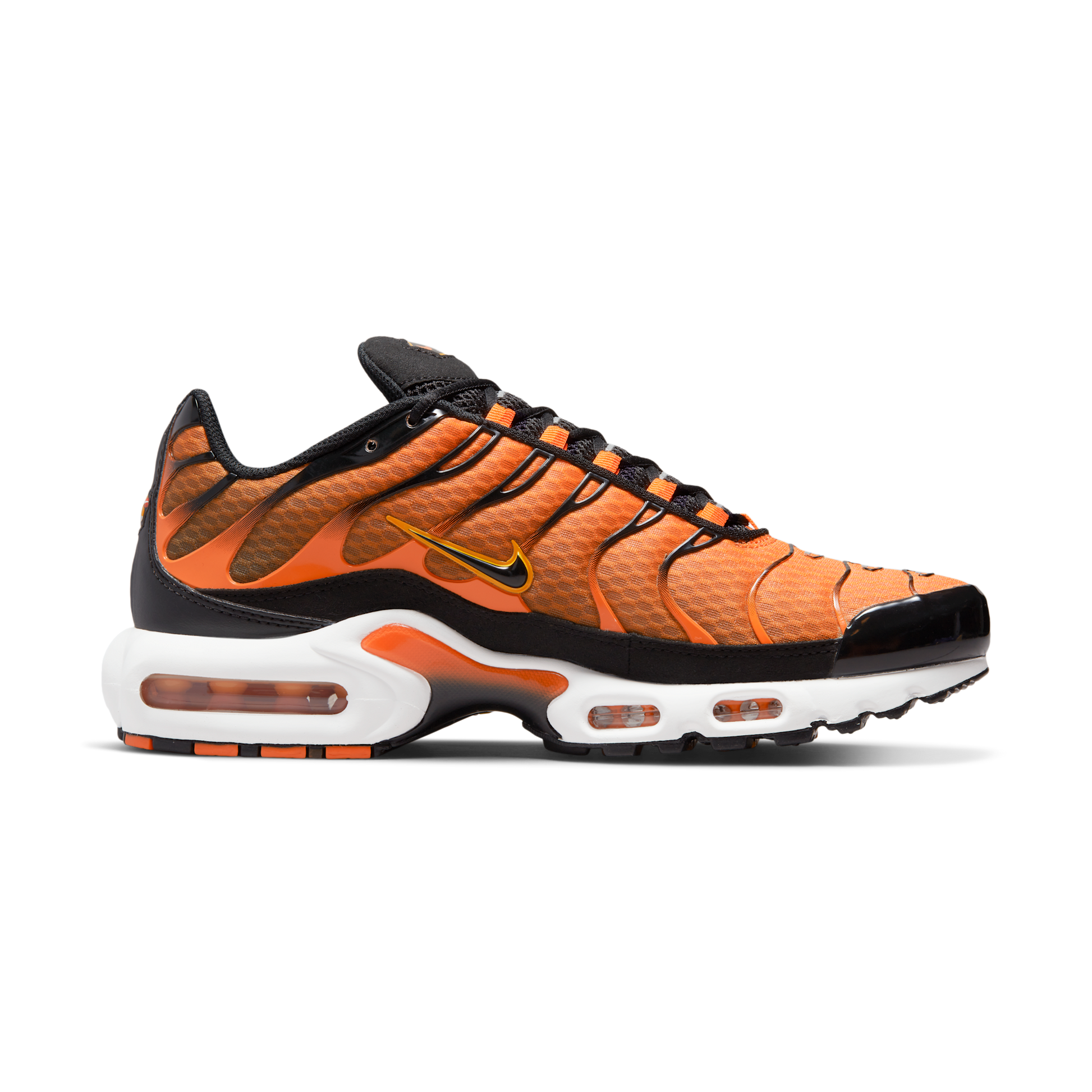 Nike Air Max Plus Safety Orange Black