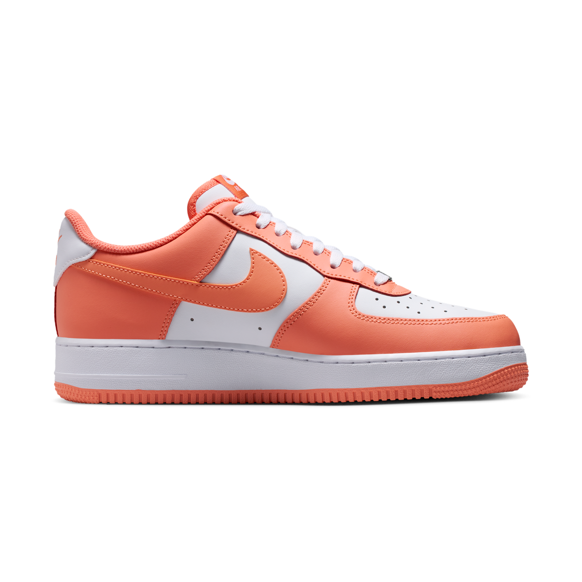 Nike Air Force 1 Low '07 White Orange Frost