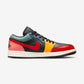 Air Jordan 1 Low SE Black Multi-Color (Women's)