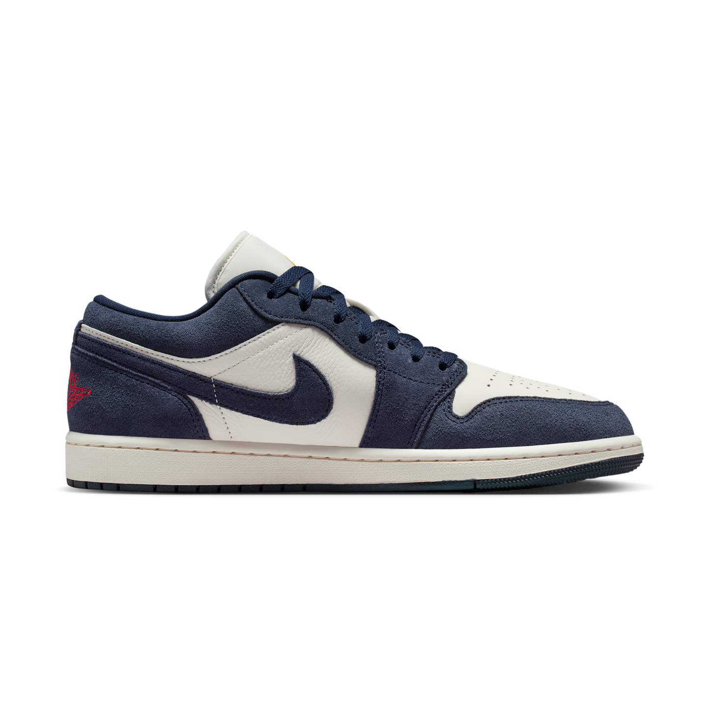 Jordan 1 Low SE Obsidian Suede