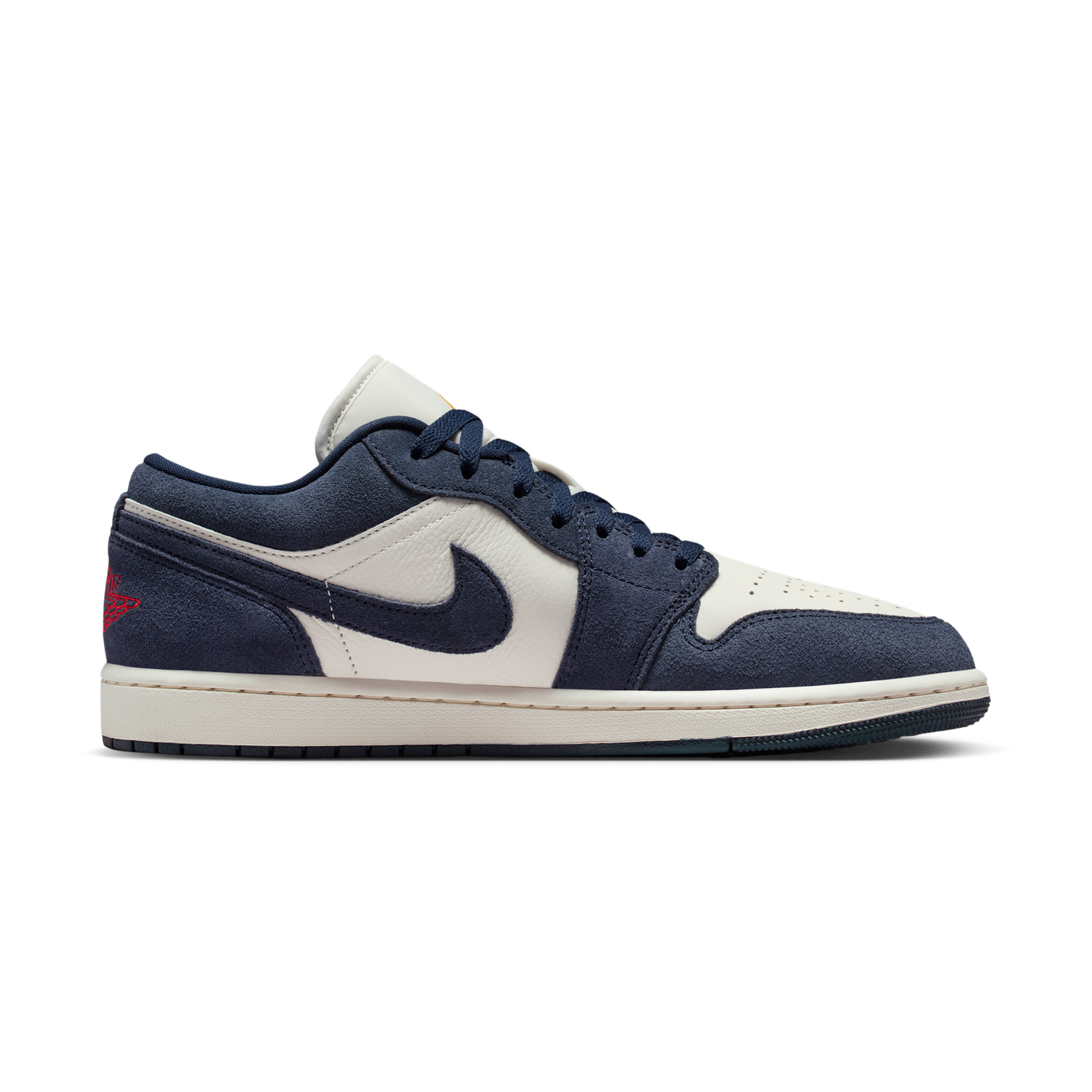 Jordan 1 Low SE Obsidian Suede
