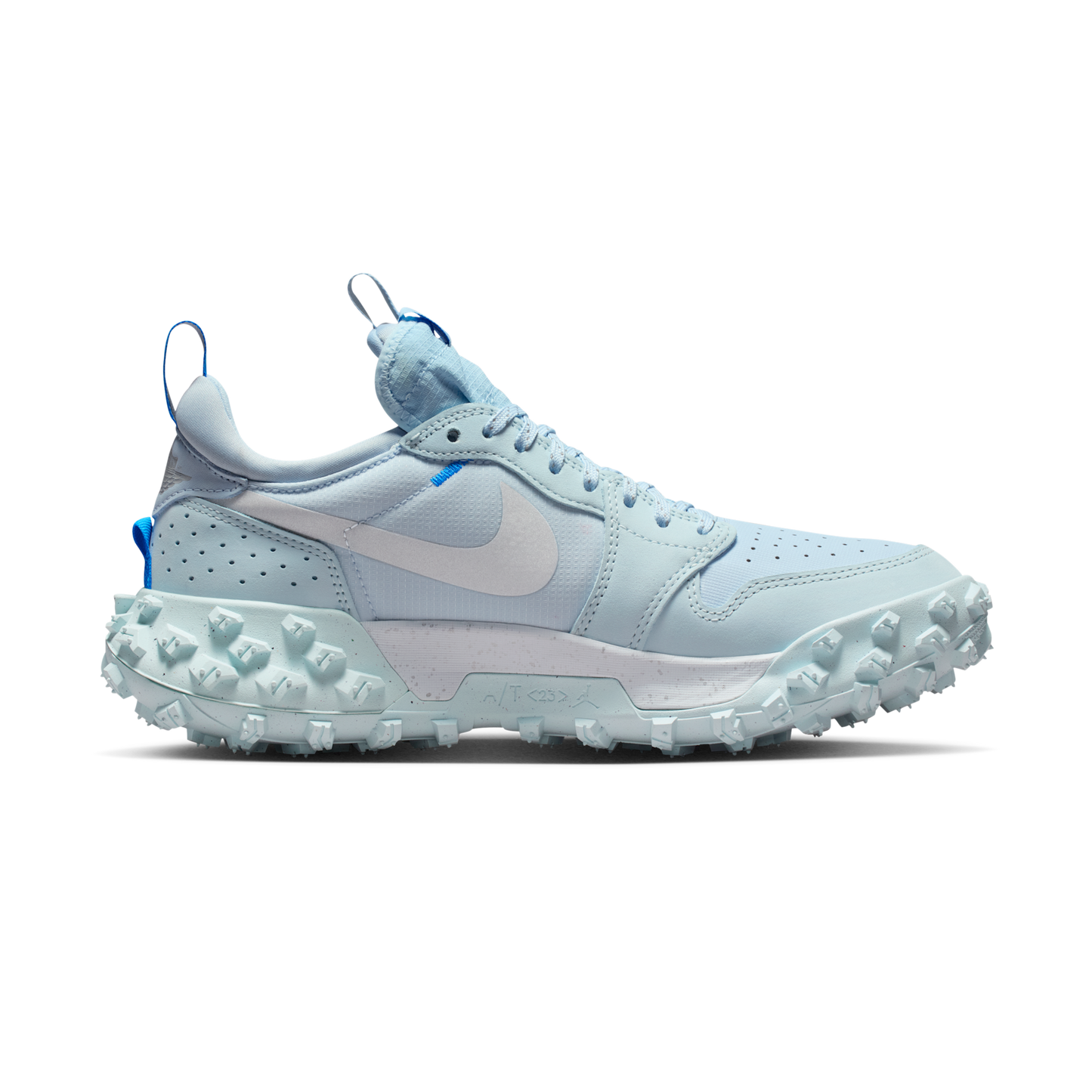Jordan 1 Low Element Gore-Tex Glacier Blue Silver