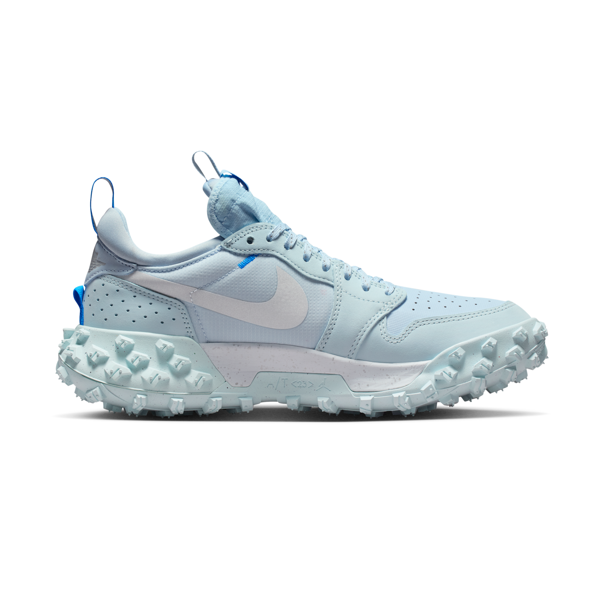 Jordan 1 Low Element Gore-Tex Glacier Blue Silver