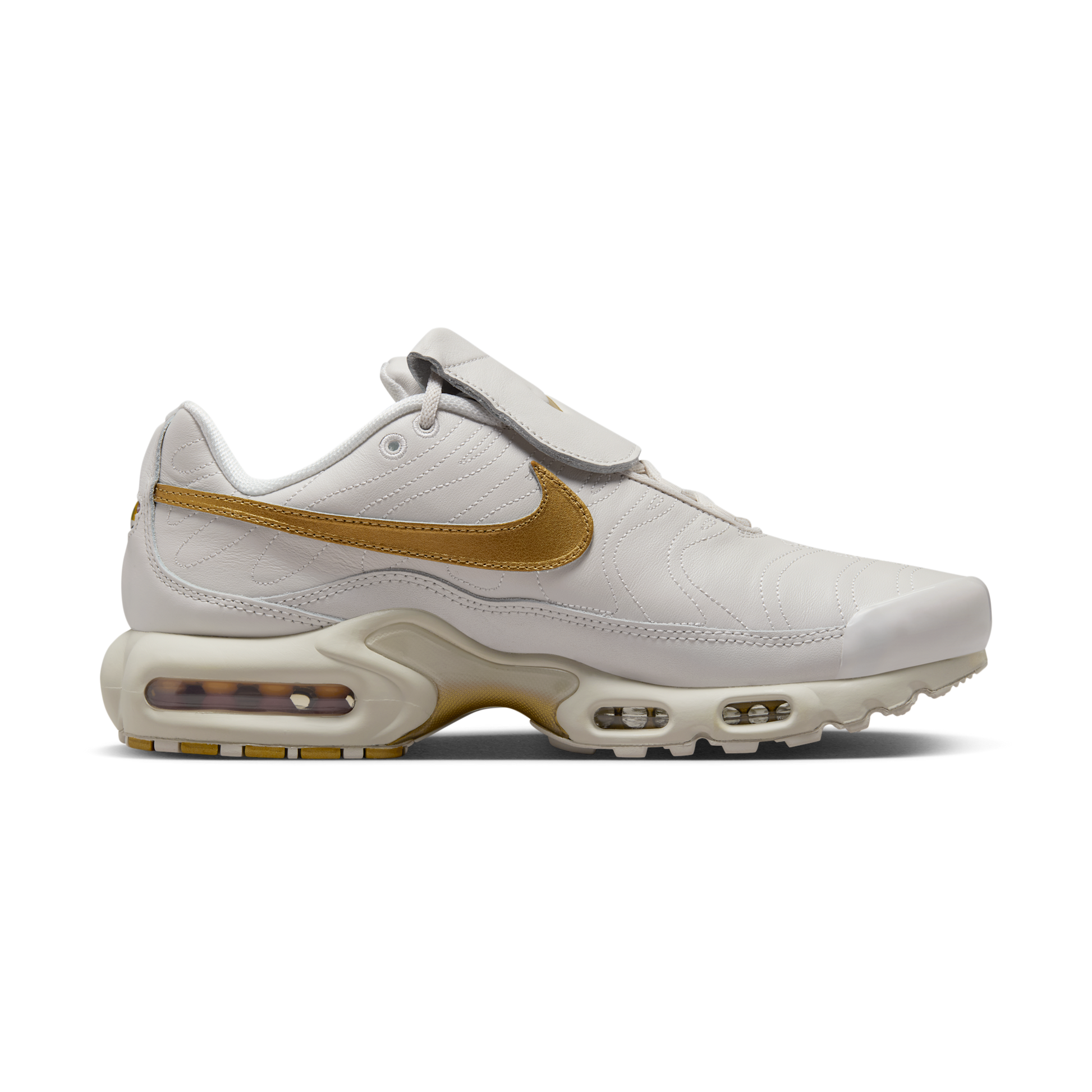 Nike Air Max Plus Tiempo Metallic Gold