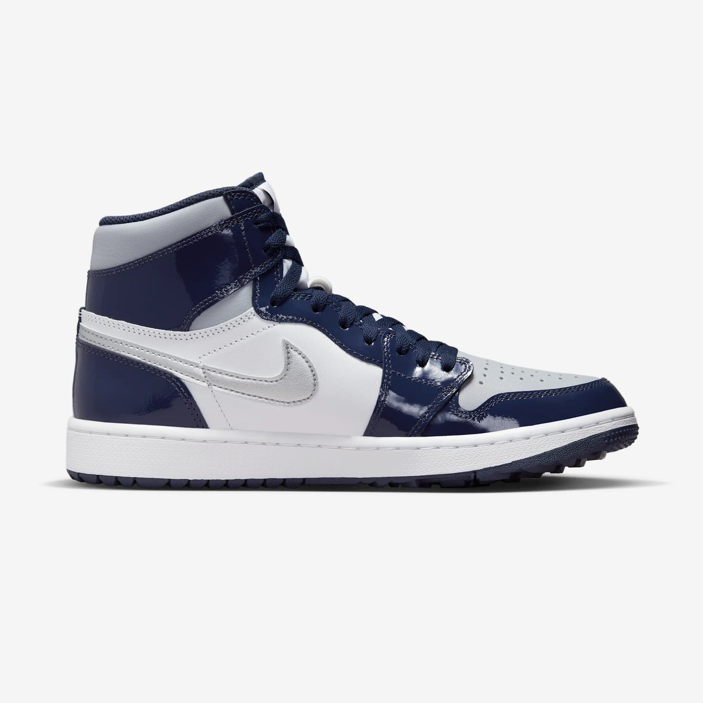 Jordan 1 Retro High Golf Patent Midnight Navy