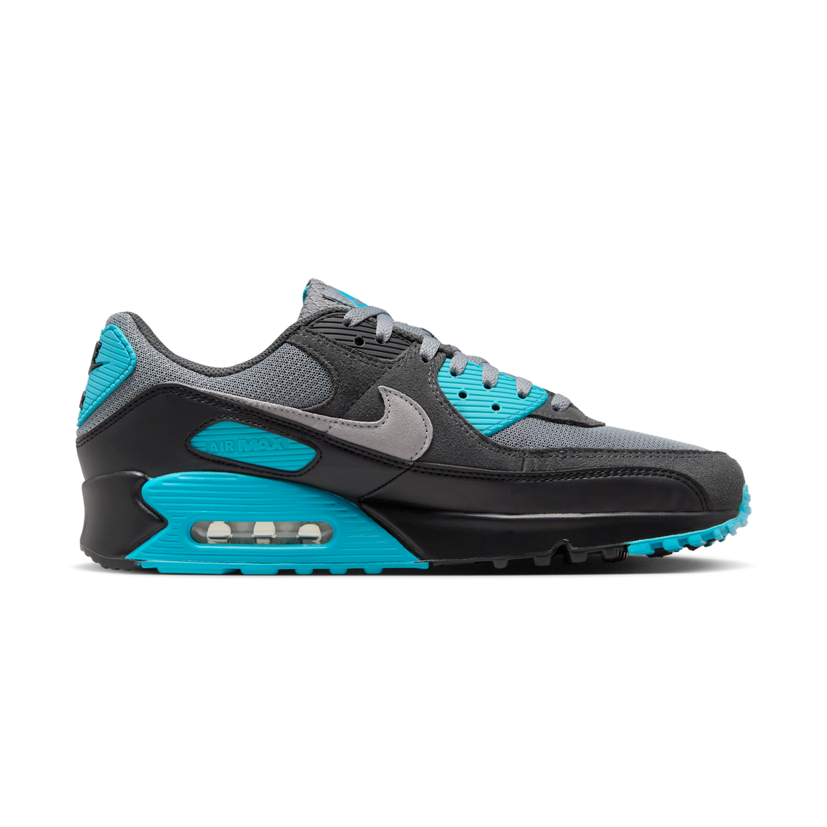 Nike Air Max 90 Cool Grey Dusty Cactus Black Wolf Grey