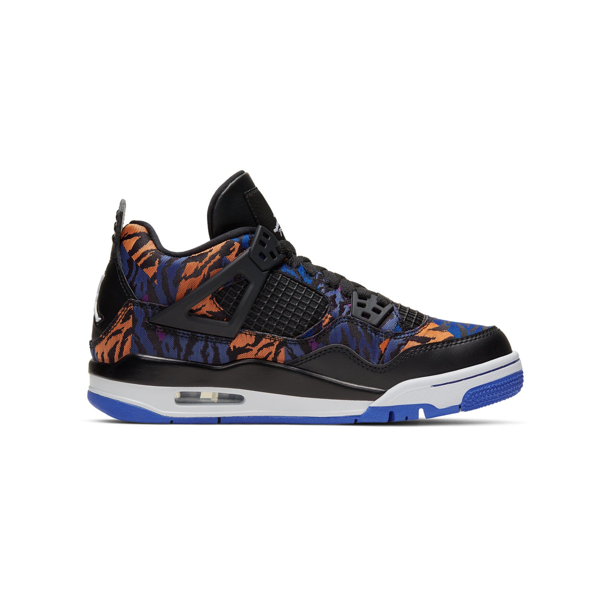 Jordan 4 Retro Black Rush Violet (GS)