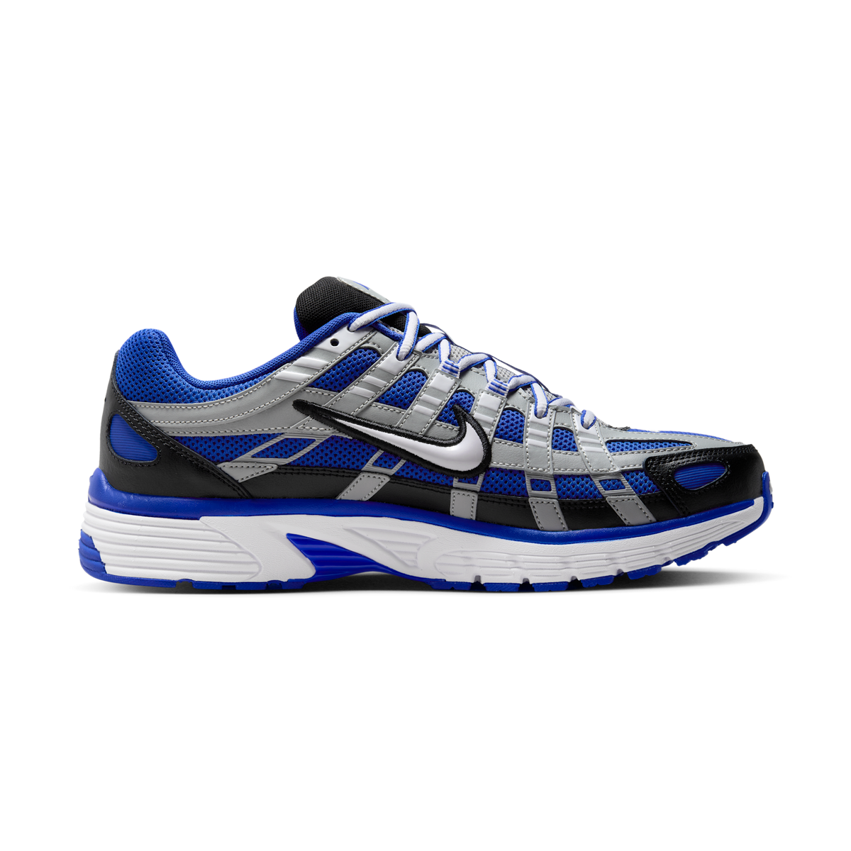 Nike P-6000 Racer Blue Flat Silver