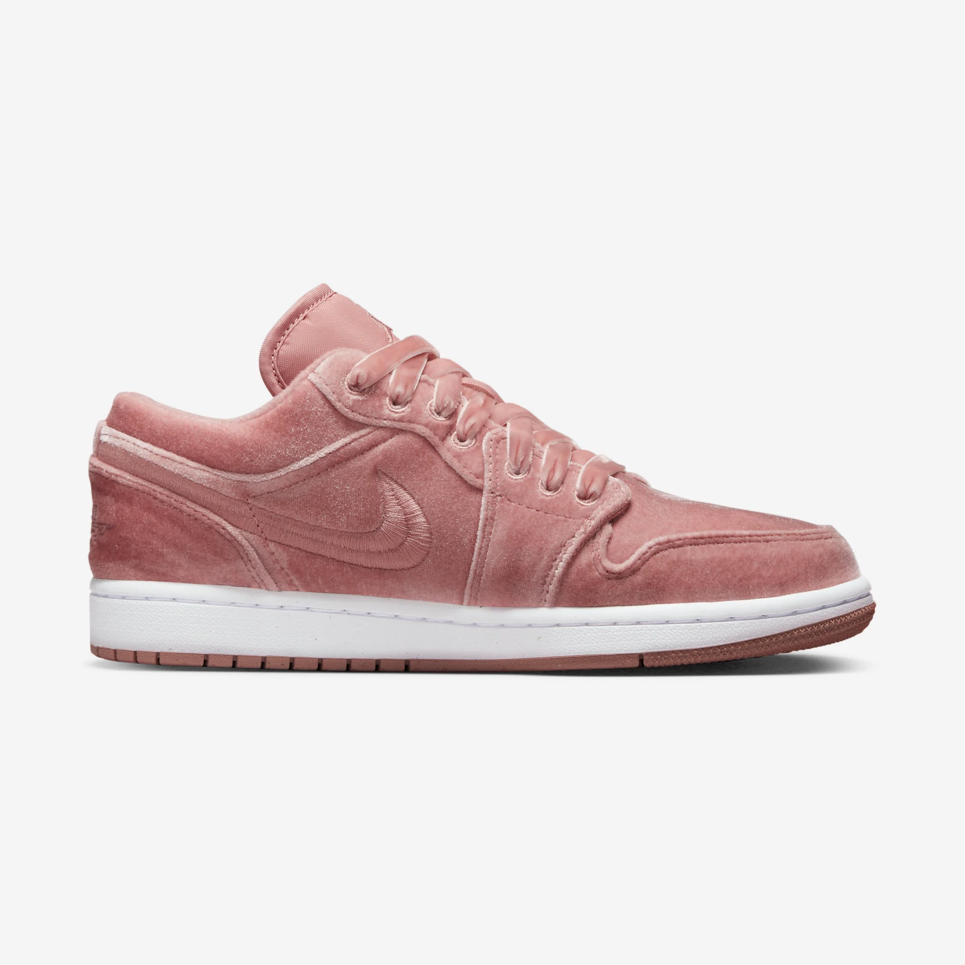 Air Jordan 1 Low SE Pink Velvet (Women's)