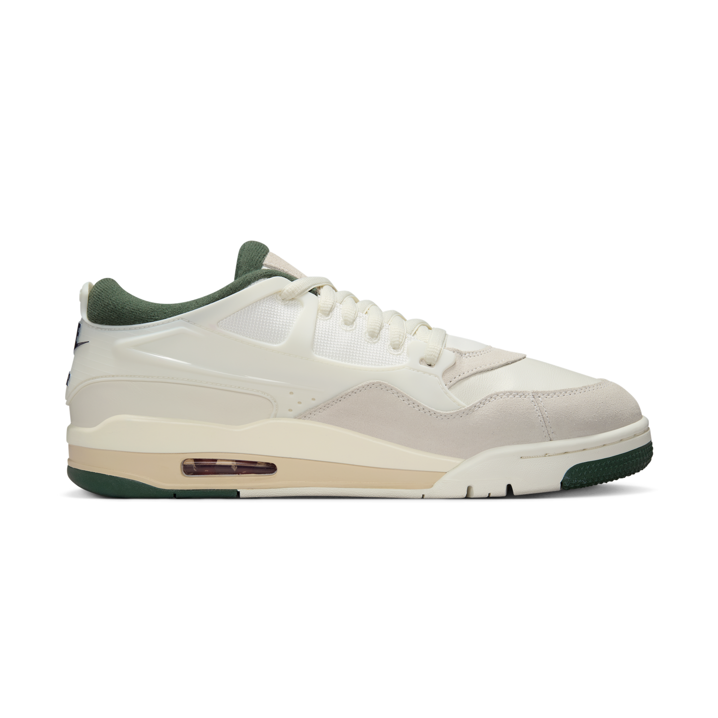 Jordan 4 RM Light Cream Midnight Green