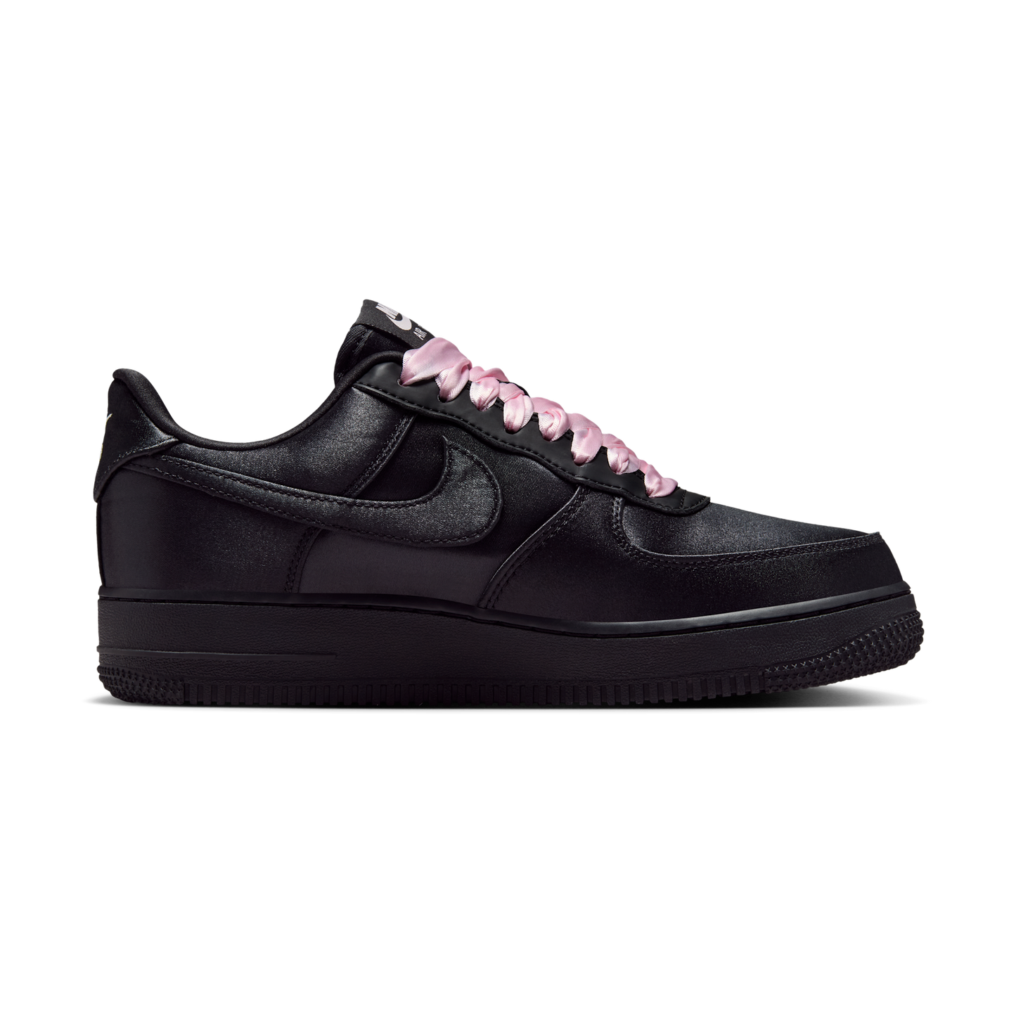 Nike Air Force 1 Low '07 LV8 Black Satin (Women's)