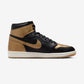 Jordan 1 Retro High OG Black Metallic Gold